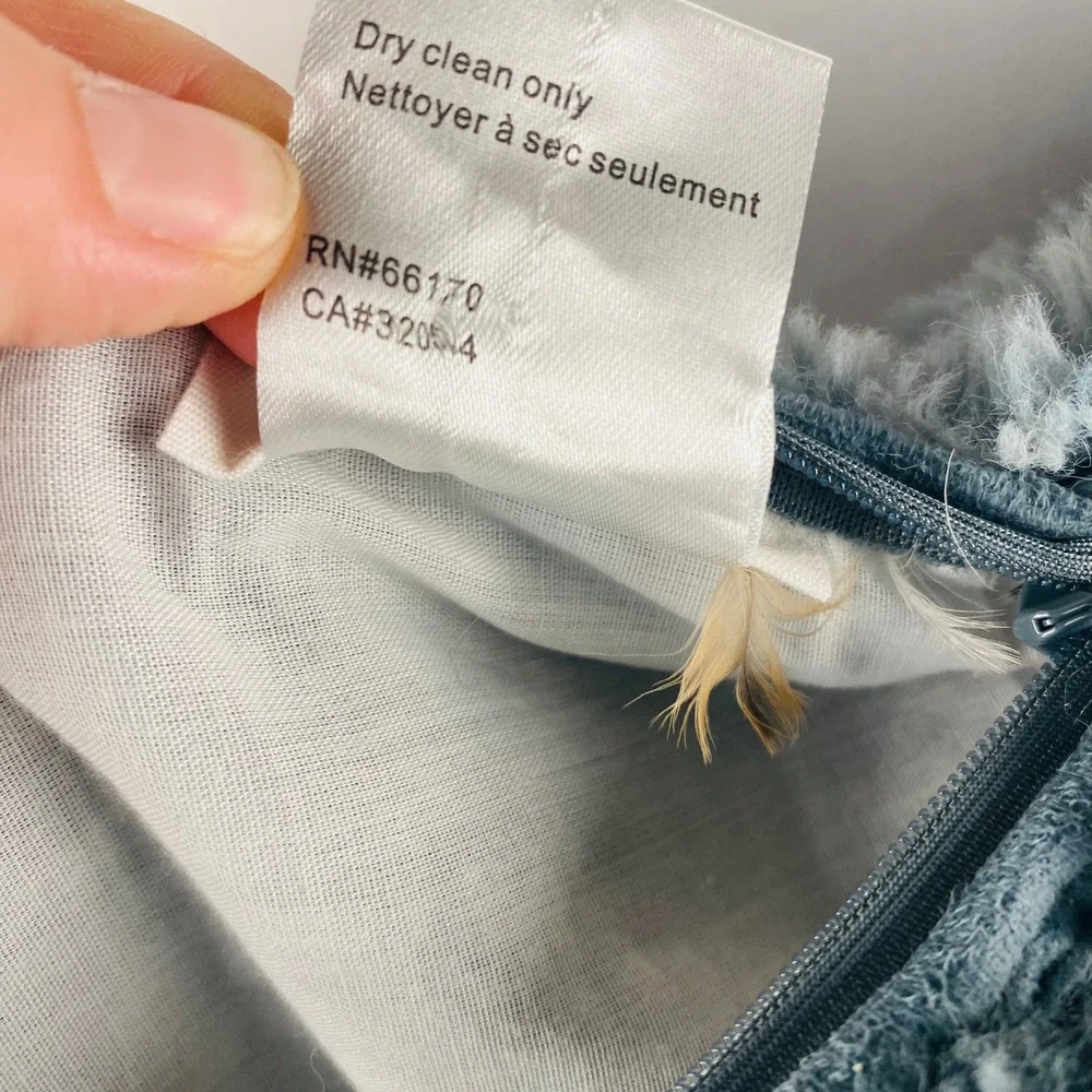 Anthropologie gray faux